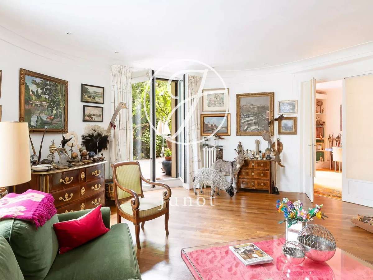 Appartement Paris 16e