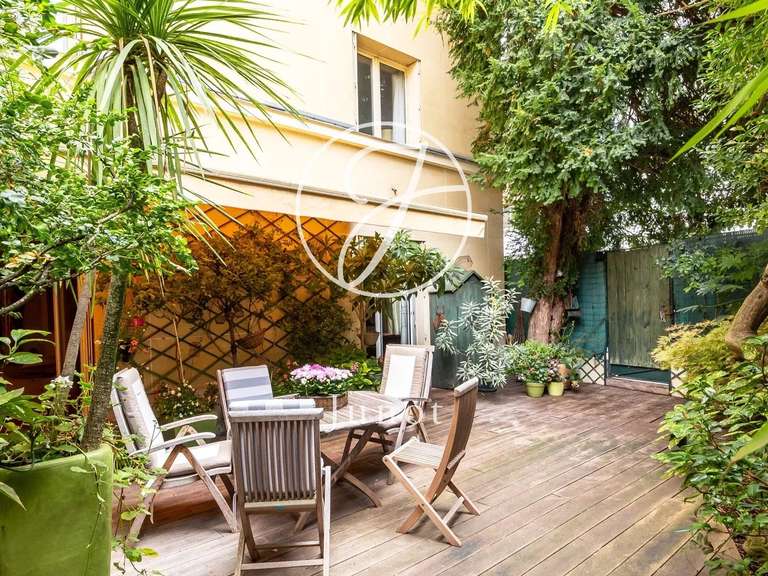 Appartement Paris 16e - 3 chambres - 110m²