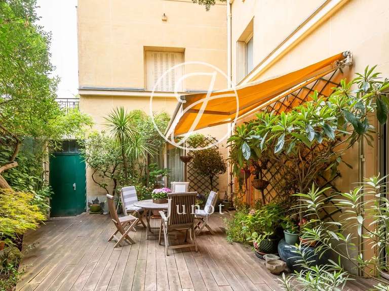 Appartement Paris 16e - 3 chambres - 110m²