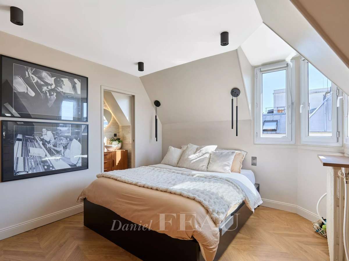 Appartement Paris 16e