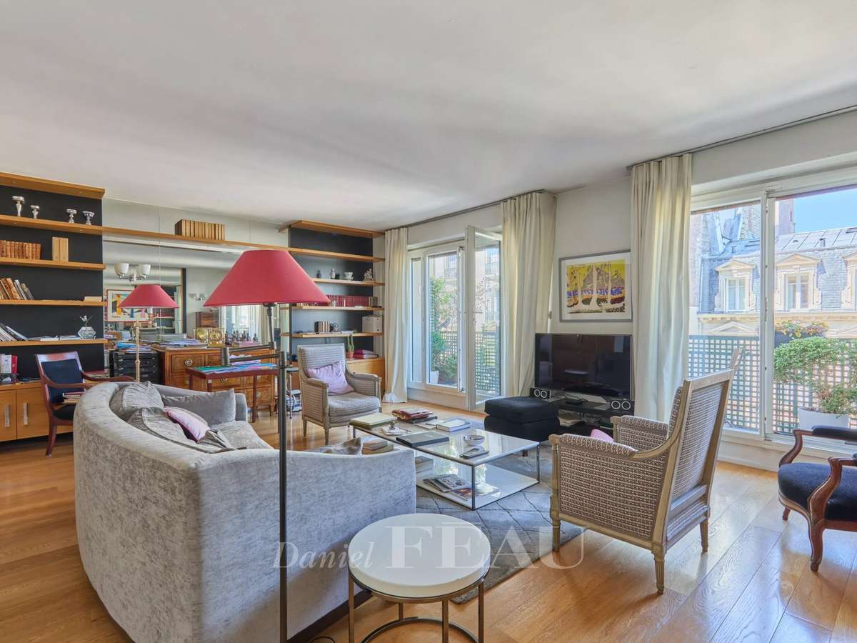 Appartement Paris 16e