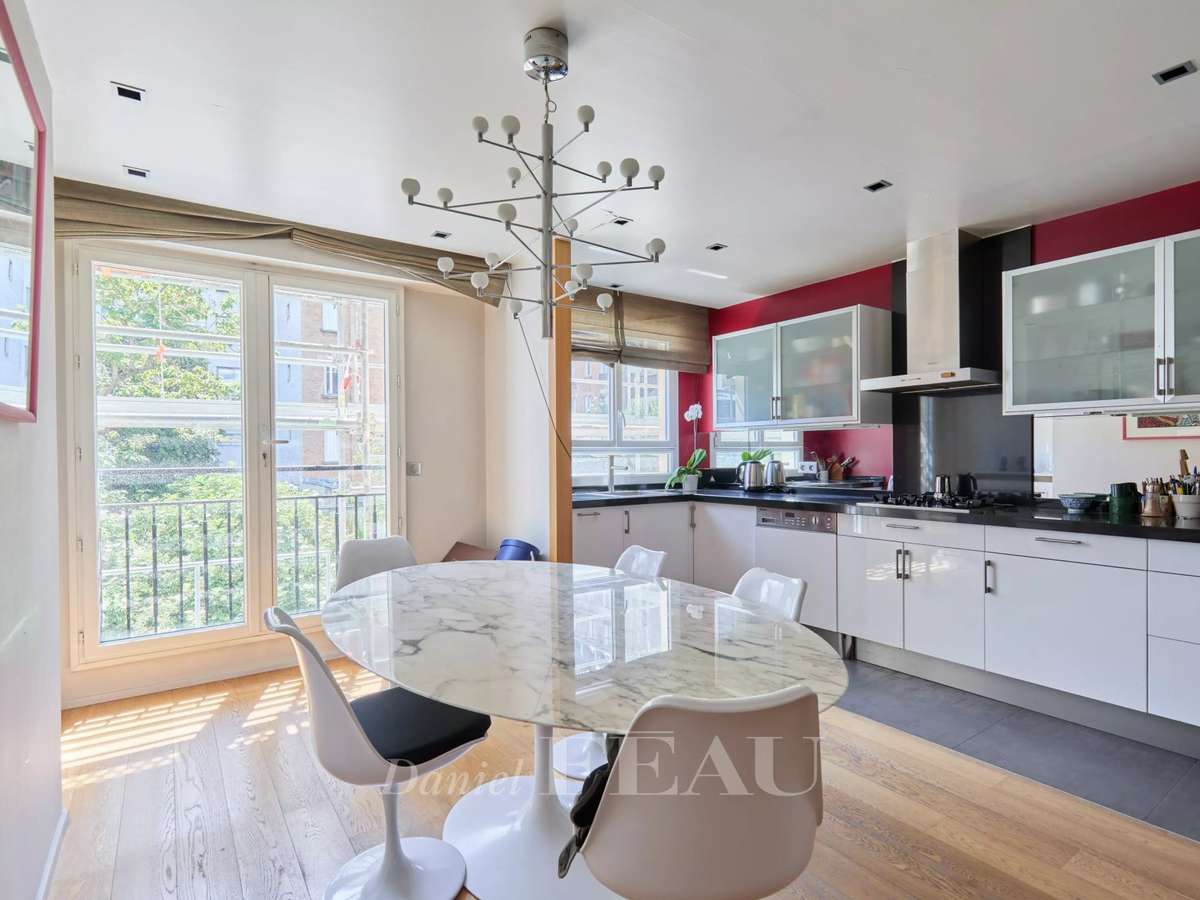 Appartement Paris 16e