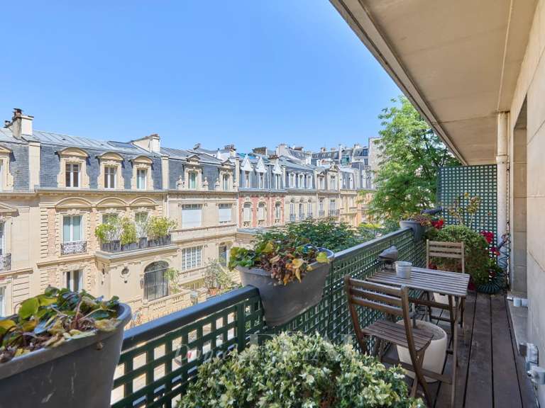 Appartement Paris 16e - 2 chambres - 98m²