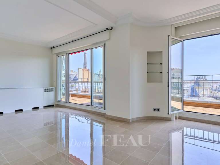 Appartement Paris 16e - 2 chambres - 94m²