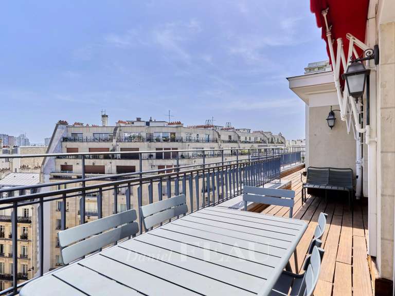Appartement Paris 16e - 2 chambres - 94m²