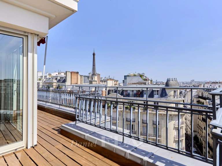 Appartement Paris 16e - 2 chambres - 94m²