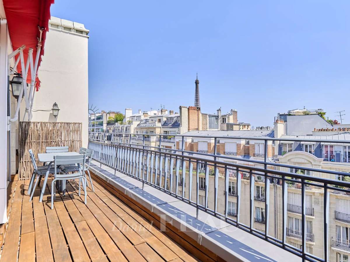 Appartement Paris 16e