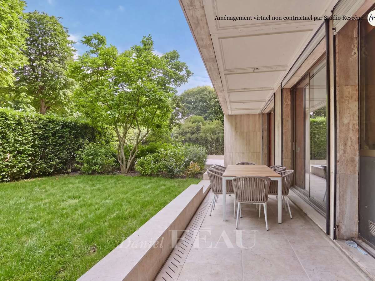 Appartement Paris 16e