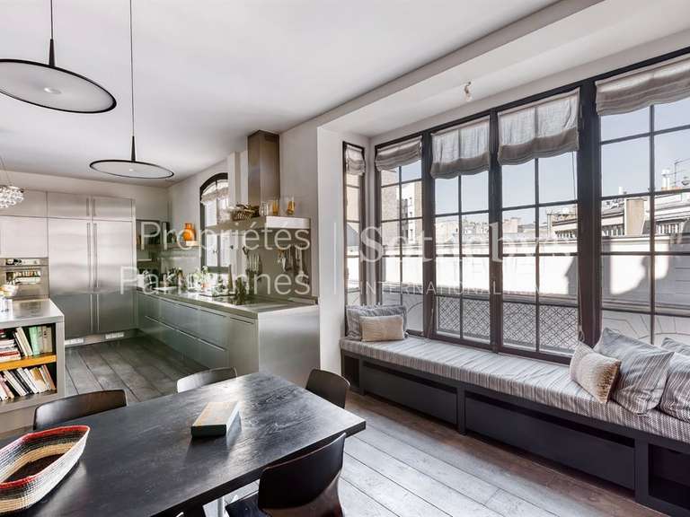 Appartement Paris 16e - 4 chambres - 273m²
