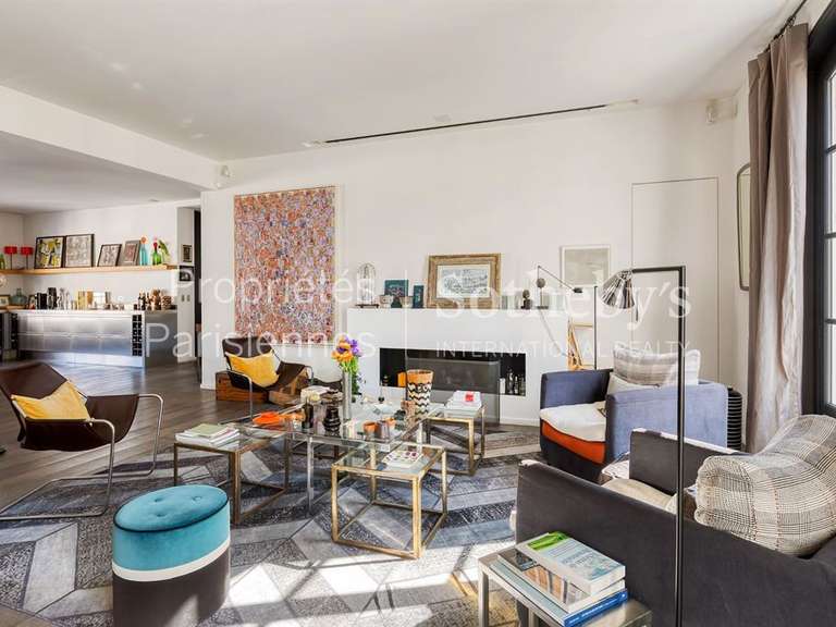 Appartement Paris 16e - 4 chambres - 273m²