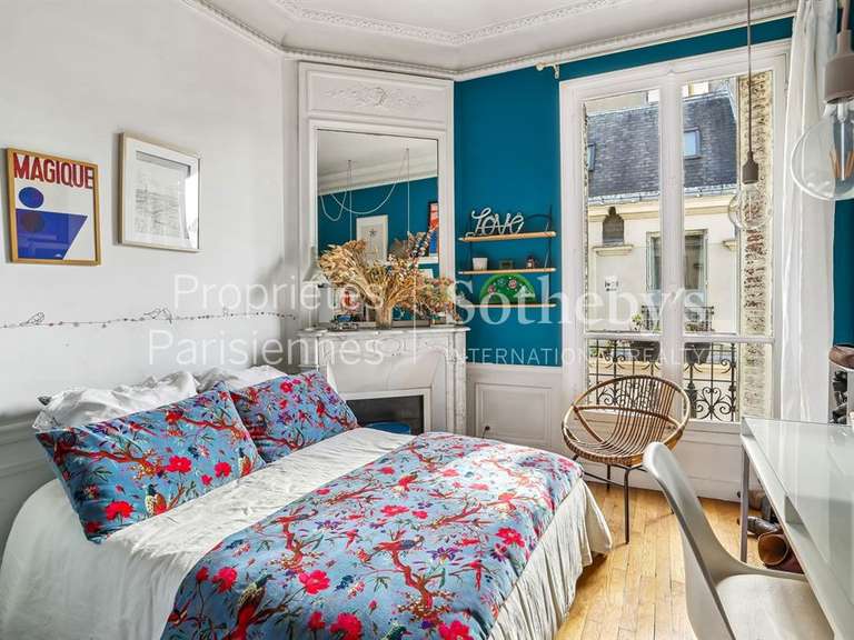 Appartement Paris 16e - 3 chambres - 166m²