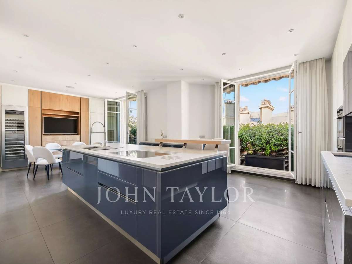 Appartement Paris 16e