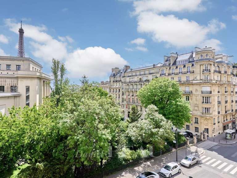 Appartement Paris 16e - 2 chambres - 74m²