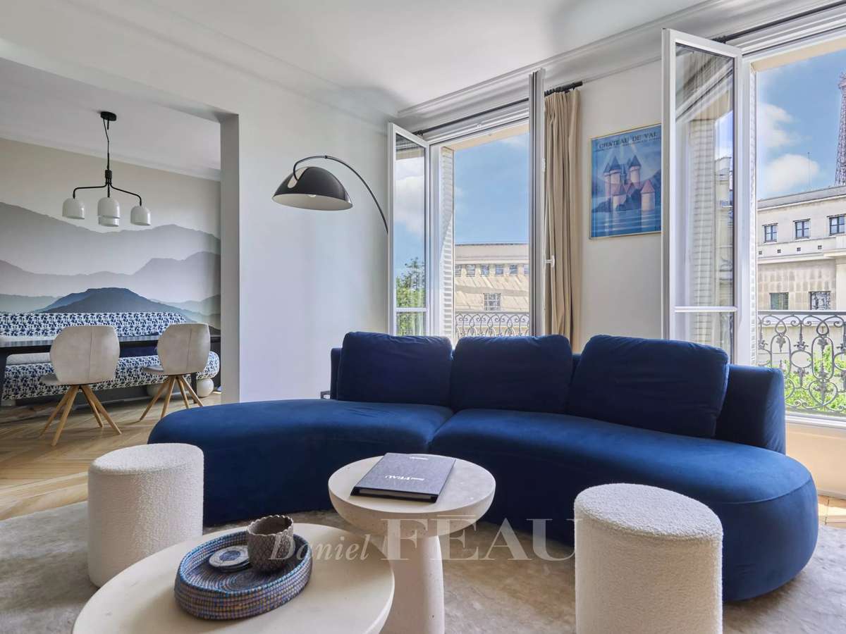 Appartement Paris 16e