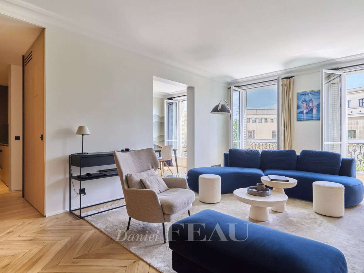 Appartement Paris 16e