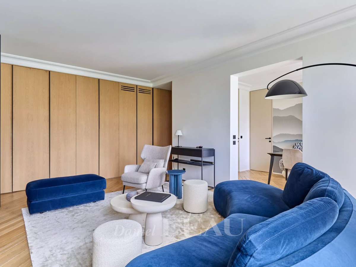 Appartement Paris 16e