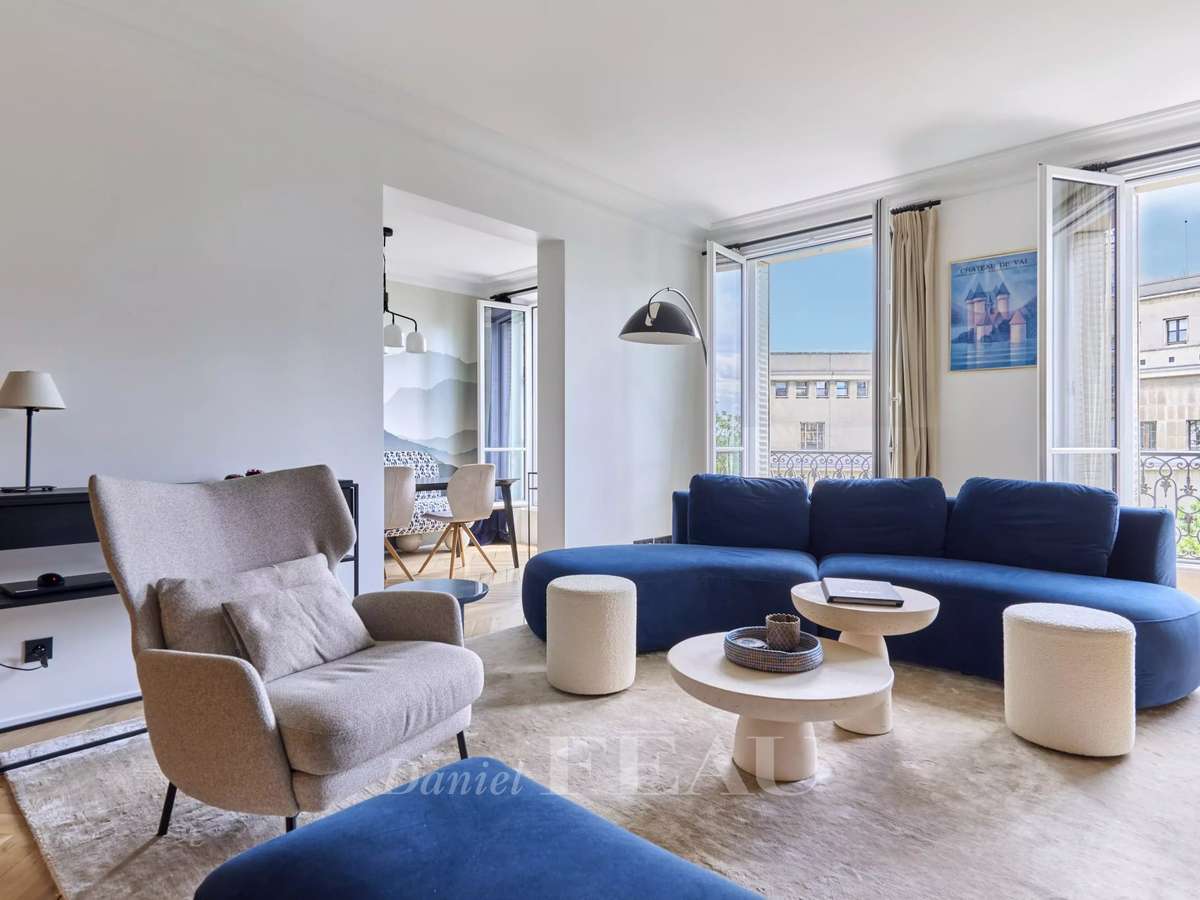 Appartement Paris 16e