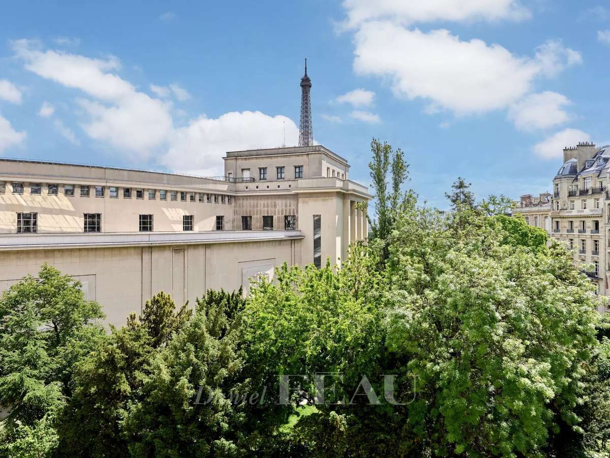 Appartement Paris 16e