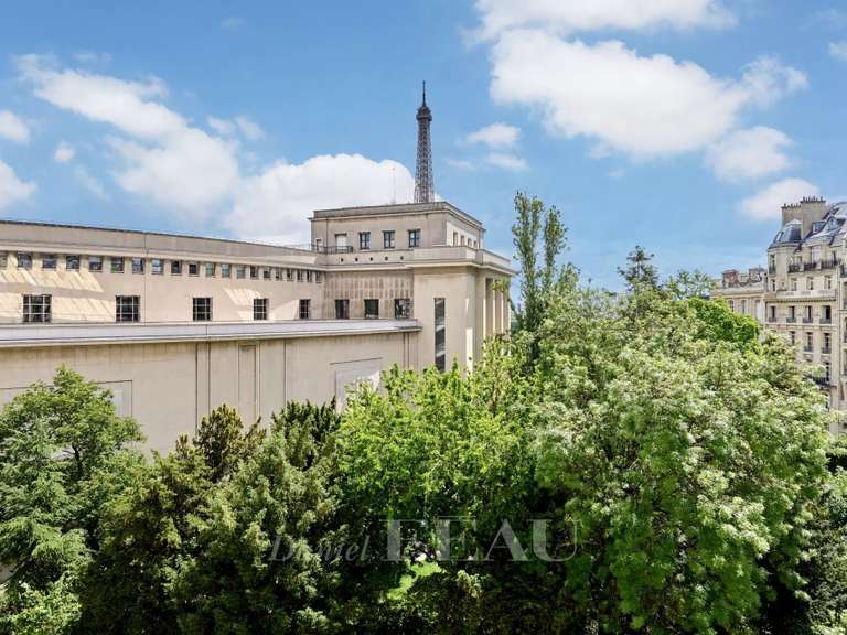 Appartement Paris 16e - 2 chambres - 74m²