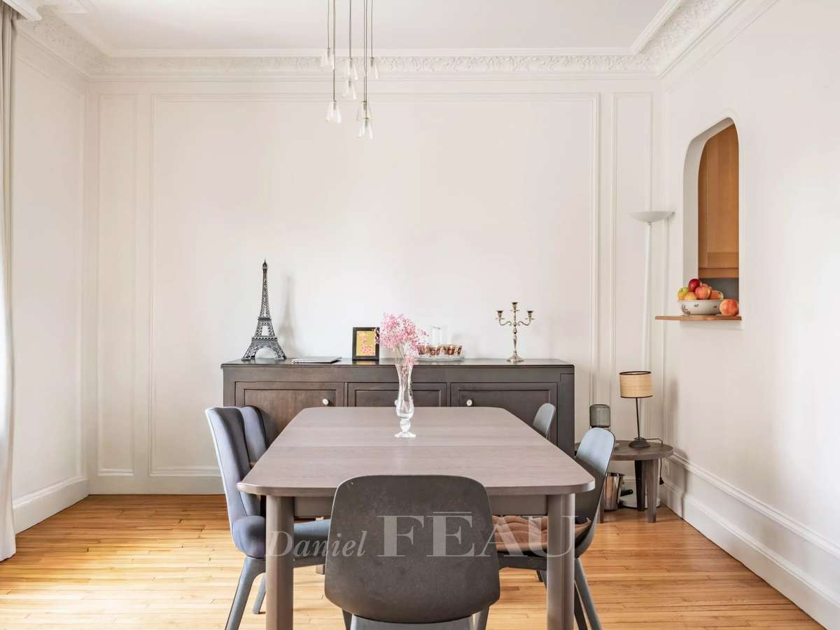 Appartement Paris 16e