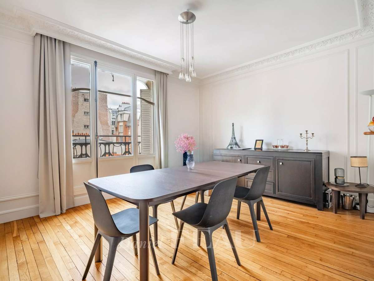 Appartement Paris 16e