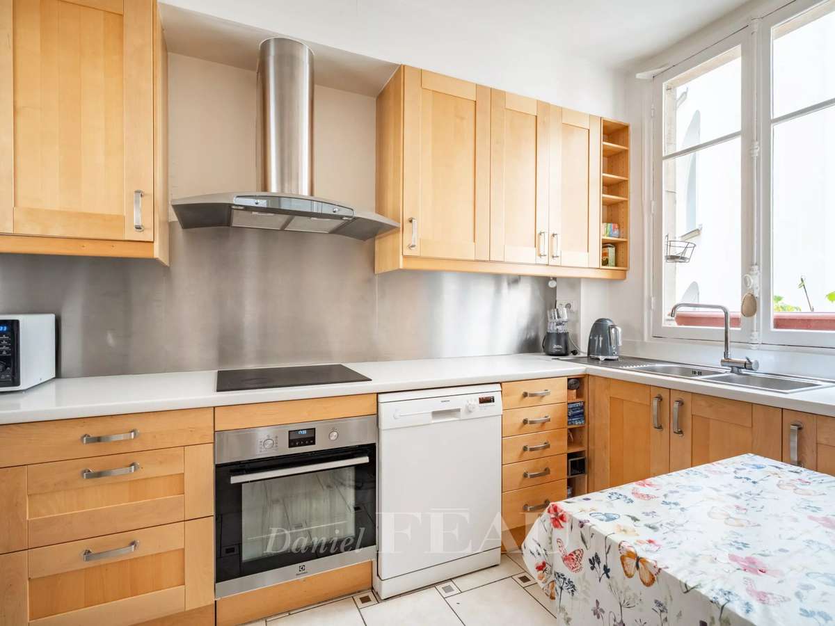 Appartement Paris 16e