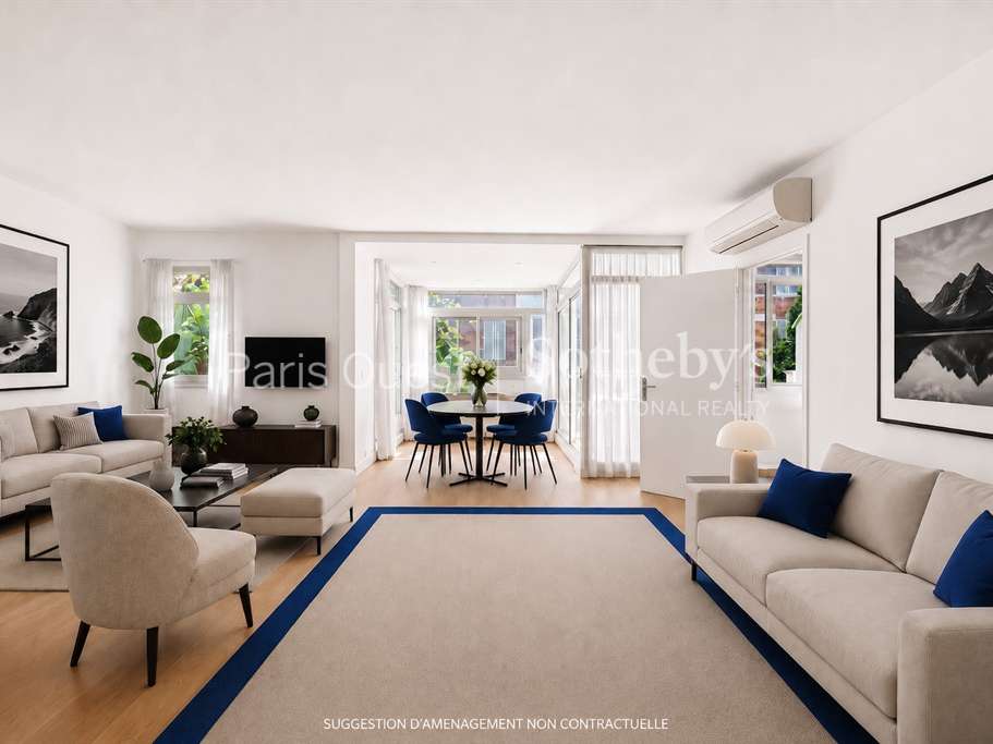 Appartement Paris 16e