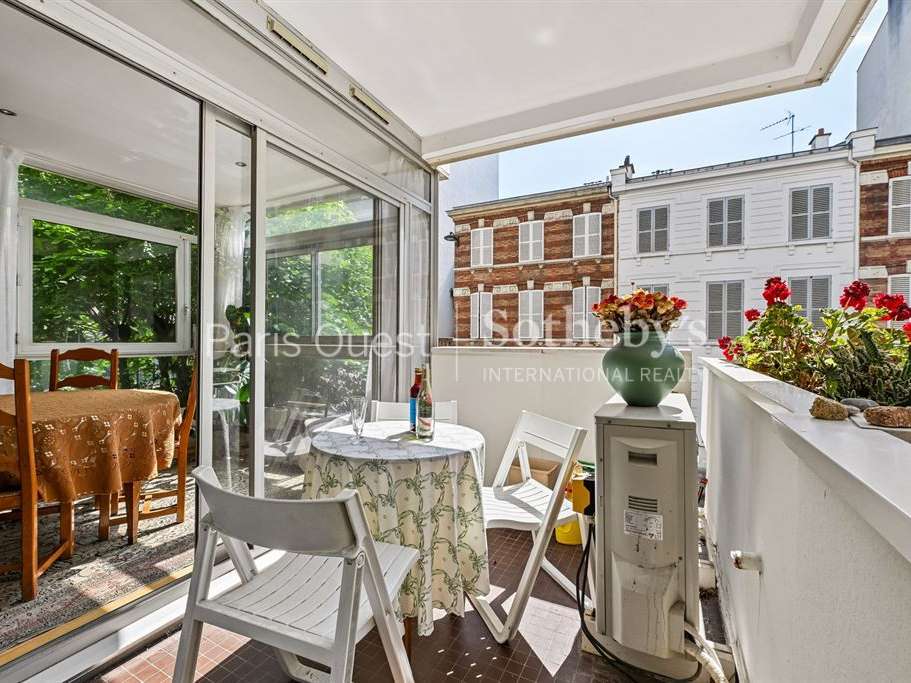Appartement Paris 16e