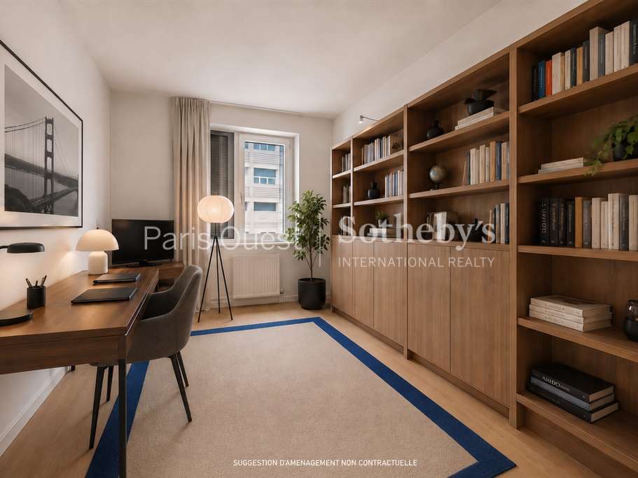 Appartement Paris 16e