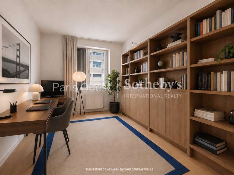 Apartment Paris 16e - 4 bedrooms - 146m²