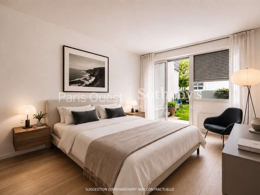 Appartement Paris 16e
