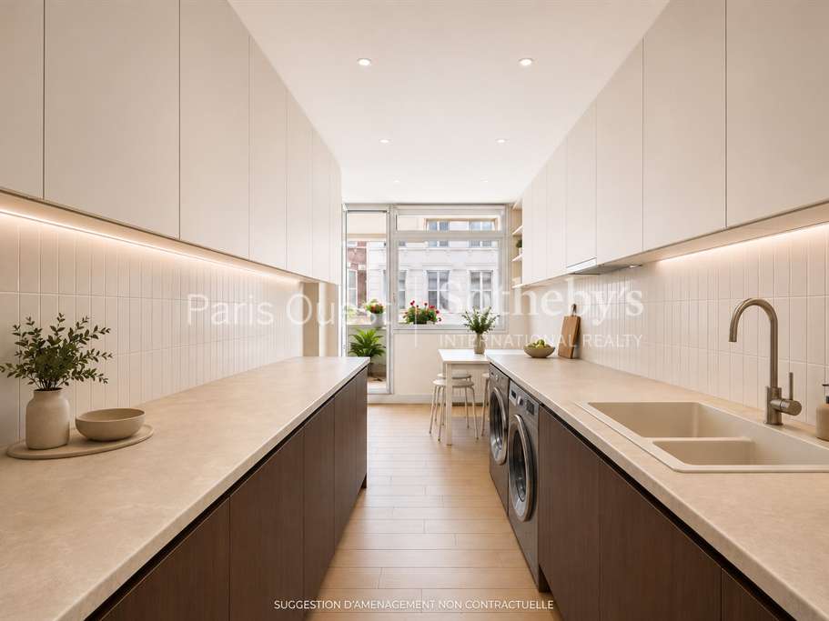 Appartement Paris 16e
