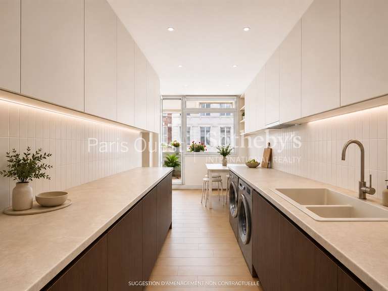 Apartment Paris 16e - 4 bedrooms - 146m²