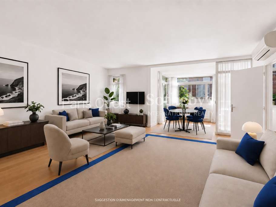 Appartement Paris 16e