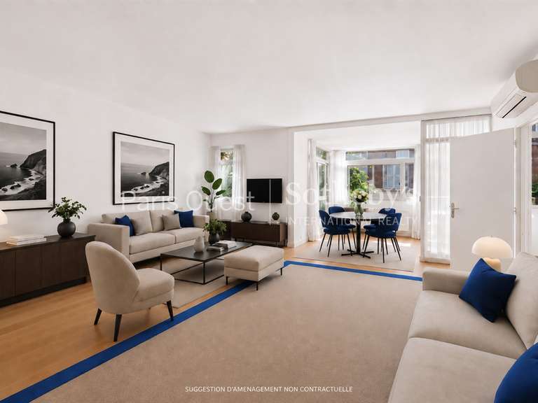 Apartment Paris 16e - 4 bedrooms - 146m²