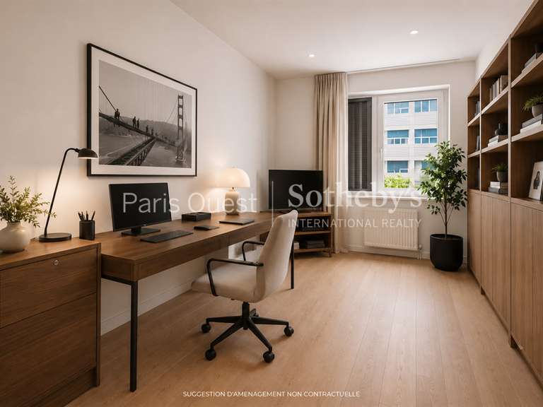 Apartment Paris 16e - 4 bedrooms - 146m²