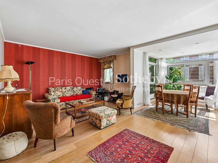 Appartement Paris 16e