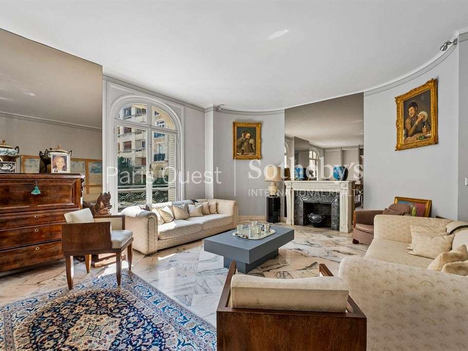 Appartement Paris 16e