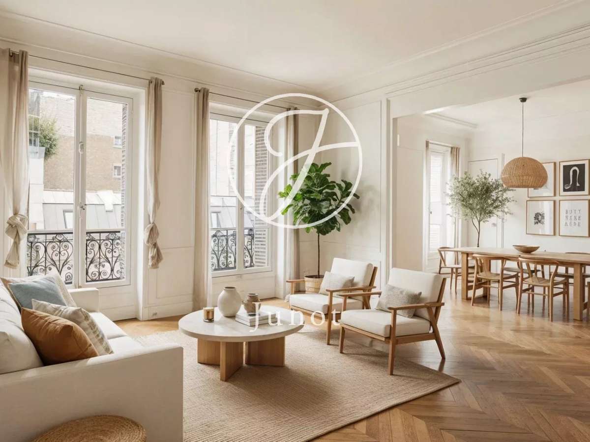 Appartement Paris 16e