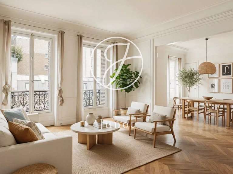 Appartement Paris 16e - 5 chambres - 235m²