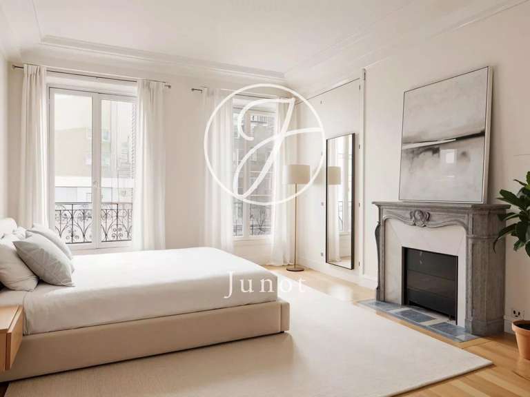Appartement Paris 16e - 5 chambres - 235m²