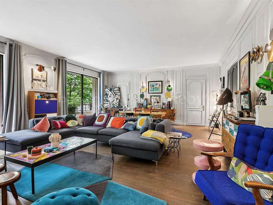 Appartement Paris 16e