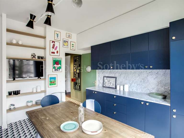 Appartement Paris 16e - 4 chambres - 215m²