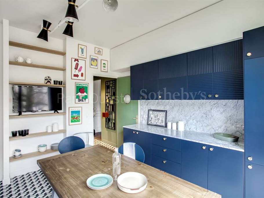 Appartement Paris 16e