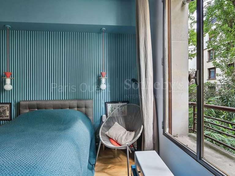 Appartement Paris 16e - 4 chambres - 215m²