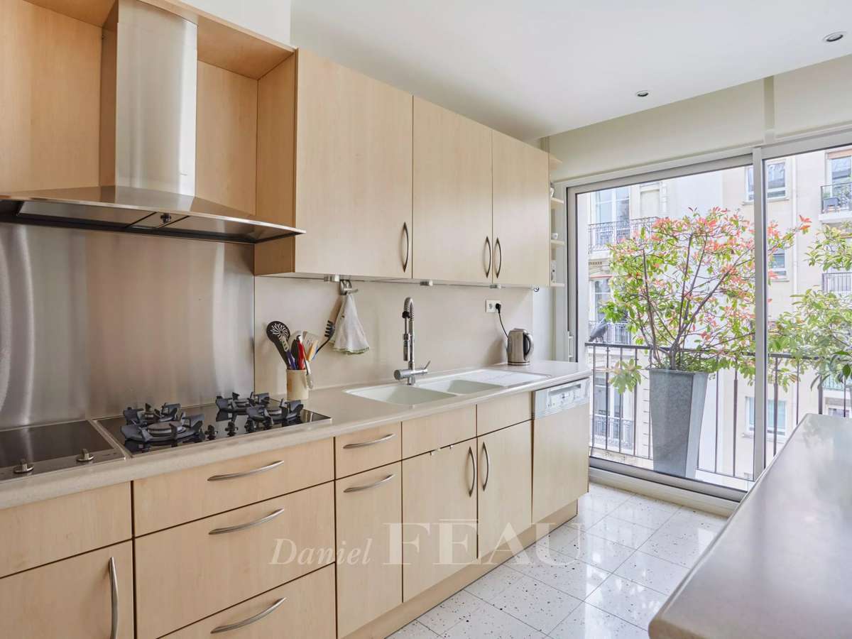 Appartement Paris 16e