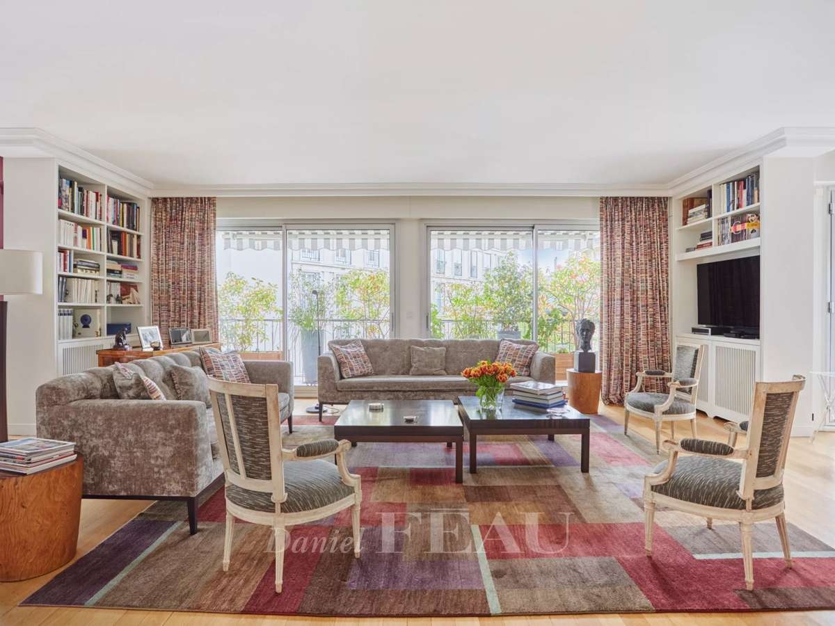 Appartement Paris 16e