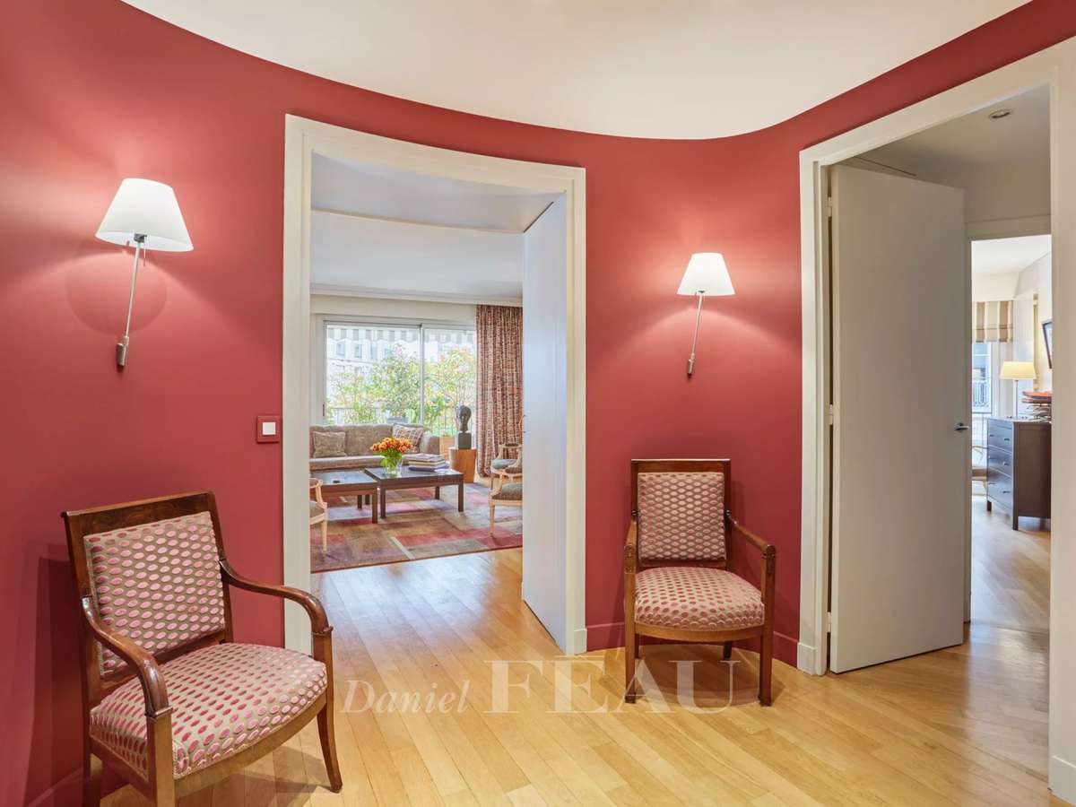 Appartement Paris 16e