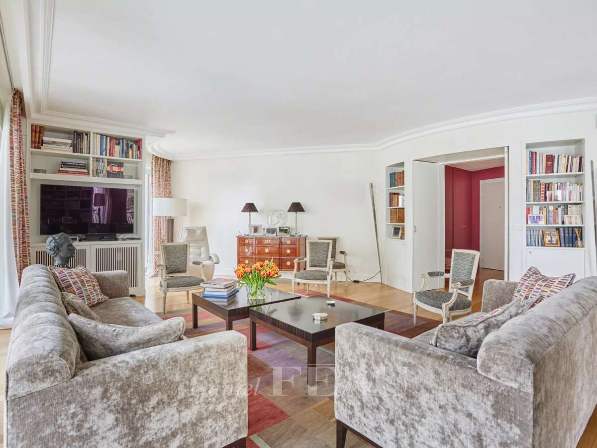Appartement Paris 16e