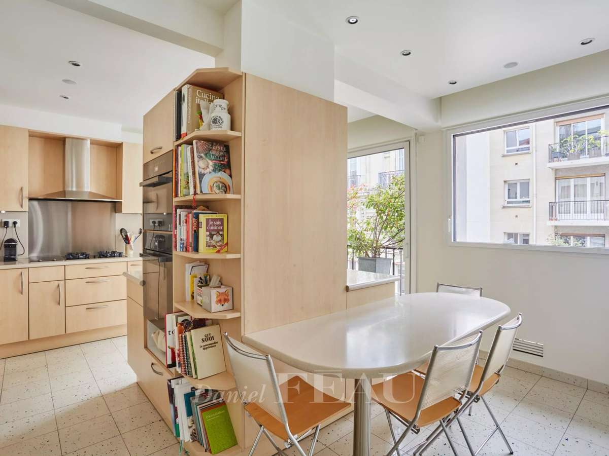 Appartement Paris 16e